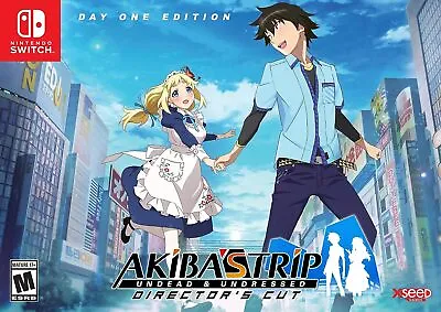 AKIBA’s TRIP Undead N Undressed Director’s Cut Day 1 Edition Switch • $117.60