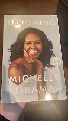 Becoming By Michelle Obama  SIGNED First Edition . Unused • $175