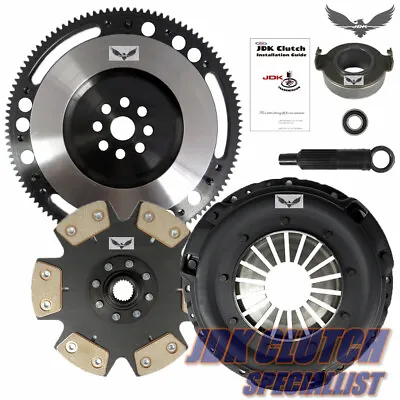 JD STAGE 4 *TRACK CLUTCH KIT + CHROMOLY FLYWHEEL For ACURA HONDA B16 B18 B20 H • $163.71