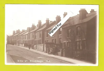 RP Killamarsh High Street Eckington Beighton Sheffield Furniss Halfway Postmark • £28.24