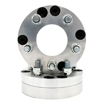 4x100 To 5x100 US Wheel Adapters 1.5  Thick 12x1.5 Lug Studs 64mm Bore 2 Pc X 2 • $195.78