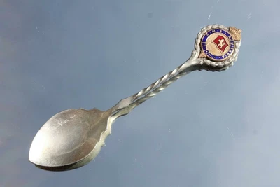 £40 • Buy Cunard White Star Line Rms Aquitania Sold Onboard Souvenir Jam Spoon