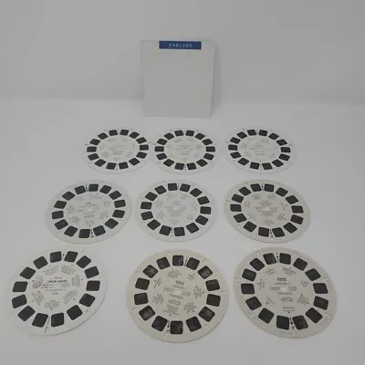 View-Master England Reels Lot Of 9 • $15