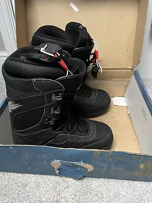 Jaime Lynn Vans Snowboard Boots • £80