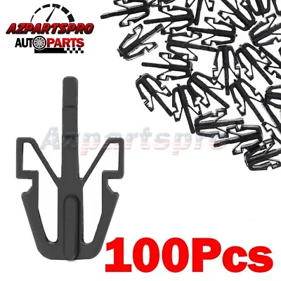 100x Grille Clip Retainer For Mitsubishi Diamante Mirage Outlander Montero Sport • $6.92