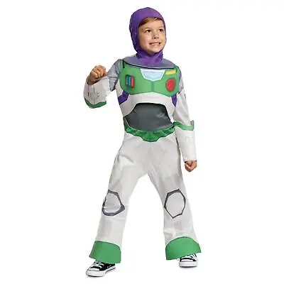 £21.54 • Buy Children's Boys Official Disney Pixar Buzz Lightyear Space Ranger Costume