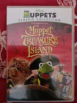 £1.99 • Buy Muppets Treasure Island Dvd