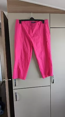 £11 • Buy Women's Peter Storm Crop Leg Trousers Size 18