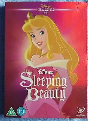 Sleeping Beauty [DVD] - Disney With Slipcover • £1.50