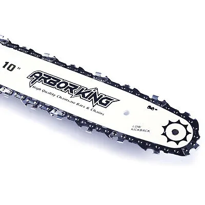 10” Chainsaw Bar & Chain Combo 3/8 .050 40 DL For Echo Poulan • $21.74