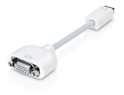 Mini Dvi To VGA Video Cable Adapter For Macbooks And IMacs  • $13.11