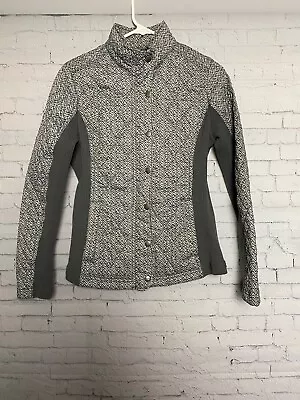 Merona Women’s Grey Light Weight Zipper/Snap Jacket Size S • $19.90