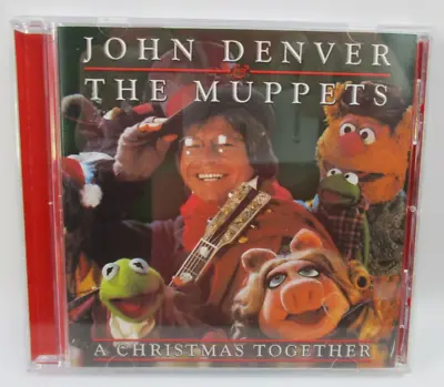 JOHN DENVER THE MUPPETS - A Christmas Together CD 2006 FREE SHIPPING • $8.94