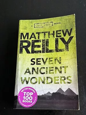 Seven Ancient Wonders Matthew Rielly Fast Shipping Good Read • $13.99