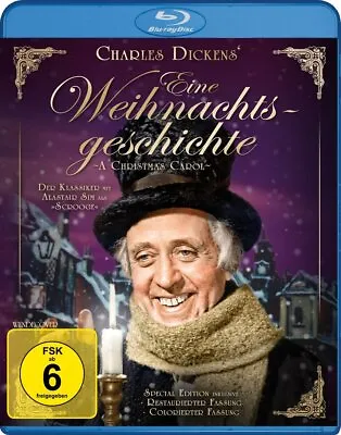 Eine Weihnachtsgeschichte (Charles Dickens) - Special Edition Inkl. Ko (Blu-ray) • £14.02