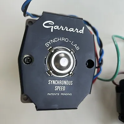 Garrard Synchro Lab Turntable Motor  - Tested • $24.99