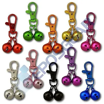 Minder Bell Accessories Handbag Purse Wallet Theft Security Bells Attachment • £2.95