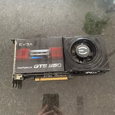 EVGA GeForce GTS 250 EV10916 Graphics Card • $35