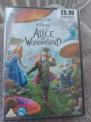 £3.15 • Buy Alice In Wonderland DVD NEW & SEALED