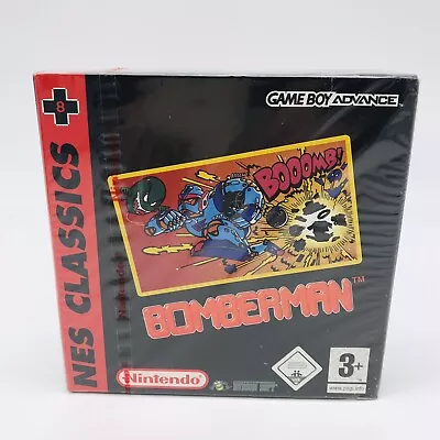 Bomberman NES Classics • Game Boy Advance GBA • New + Sealed • UK PAL • £149.99