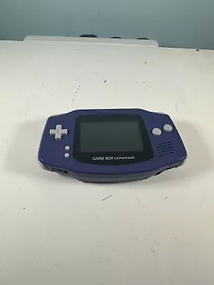 Game Boy Advance Purple Working • £55