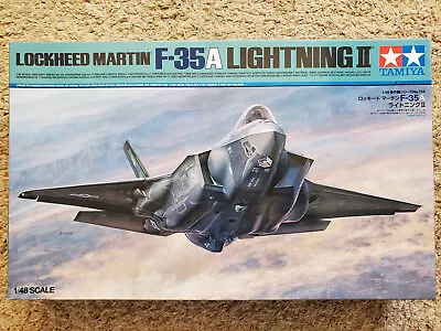 Tamiya 1/48 Scale Lockheed Martin F-35A Lightning II Kit • $65