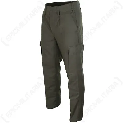 German Army Style Moleskin Trousers - Cargo Combat Army Work Pant New • $71.95