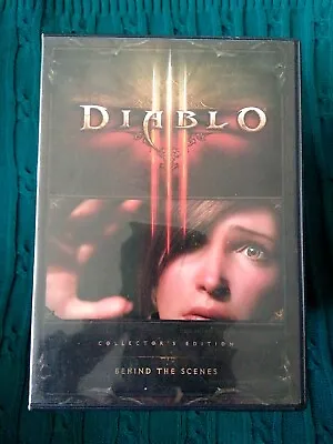 Diablo Iii - Collector’s Edition: Behind The Scene– Blu-ray+dvd 2-disc Set- R-4 • $20