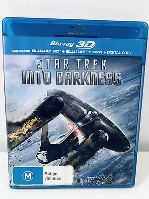 $12.80 • Buy Star Trek - Into Darkness | 3D Blu-ray + 2D Blu-ray + DVD (Blu-ray, 2013) New