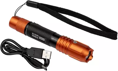 Klein Tools 56411 Rechargeable Waterproof LED Pocket Light With Lanyard • $20.21