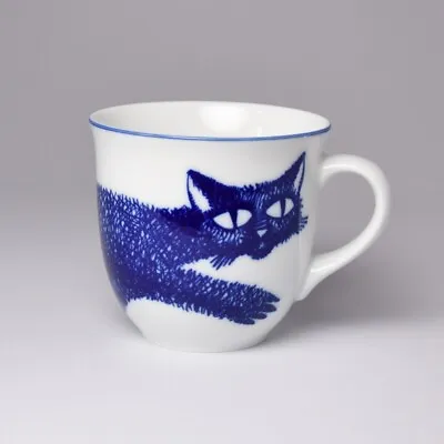 £13.27 • Buy Onion Pattern Bohemia Orig. Porcelain Oat Mug Cat Designed By M. Oliva