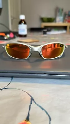 Oakley Juliet Plasma/Fire Sunglasses 1st Generation  • £175