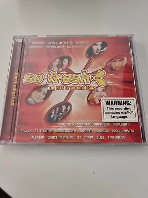 So Fresh: The Hits Of Autumn 2002 CD  • £8.04