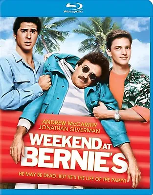 $8.99 • Buy Weekend At Bernie's Blu-ray Andrew McCarthy NEW