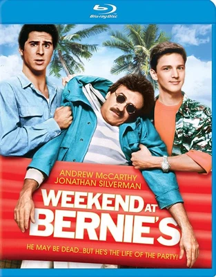 $8.99 • Buy Weekend At Bernie's Blu-ray Andrew McCarthy NEW