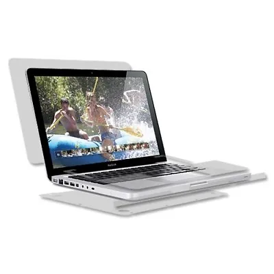 Skinomi Clear Laptop Skin Protector For Apple Macbook Pro 17 In. 2010 2011 2012 • $46.26