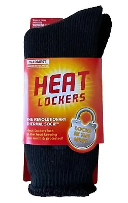 Heat Lockers Revolutionary Thermal Sock. Warmest. Men's 4-8 Ladies 5-9  Unisex • $10.49