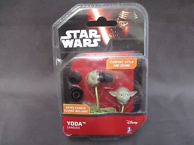 Disney / Star Wars Yoda Earbuds • $17.95