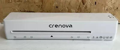 Crenova A4 Laminator Thermal Laminator Machine For Hot And Cold Settings  • £19.99