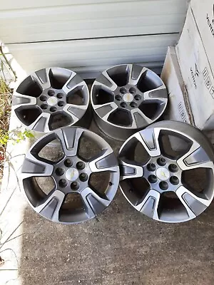 $800 • Buy 2016-2020 Colorado Z71 OEM Wheels 17  Factory OEM D.168 
