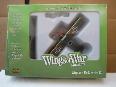 Wings Of War Series III 1/144 Aircraft  UFAG C 1 (Luftfahrtruppen 2) • $25