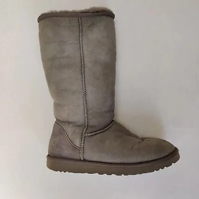  UGG Classic Tall II Boots Women's Size 9 Gray Grey • $49