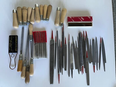 $29.99 • Buy Huge Lot Of Files & Handles-  All USA- Simonds, Nicholson