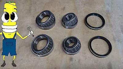 Front Wheel Bearing And Seal Set For Ford F250 Super Duty Pickup 1999-2007 RWD • $59.99