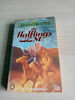 HALFLING'S GEM Paperback R. A. SALVATORE Icewind Dale  Book 3 FORGOTTEN REALMS  • £1.90