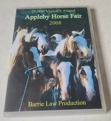 APPLEBY Horse Fair 2008 - Region Free UK DVD • £14.99