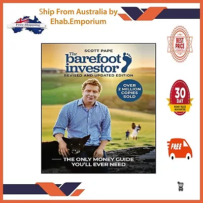 The Barefoot Investor Book By Scott Pape 2022 Revised Version NEW • $23.88