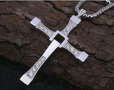 Necklace Pendant Cross Dominic Toretto Fast & Furious Vin Diesel  Necklace. NEW • $9.95