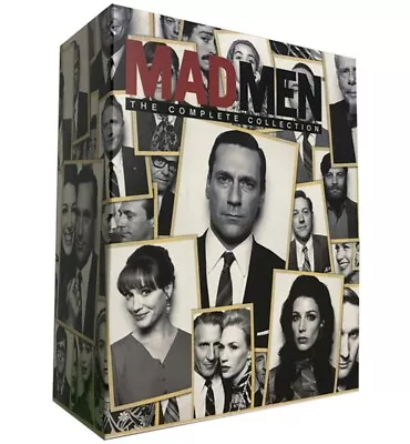 Mad Men: The Complete Series Collection (32 Disc DVD Box Set) Brand New Region1 • $47.77