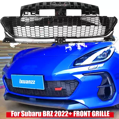 For Subaru BRZ 2022-2023 Car Front Bumper Hood Grille Grill Mesh Cover Kit • $265.99